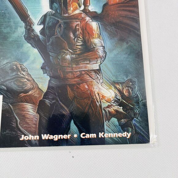 Star Wars Boba Fett Murder Most Foul #3 (1997 Dark Horse Comics) - Picture 6 of 6